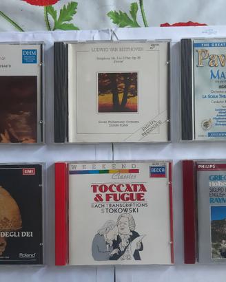 CD classica (C3)