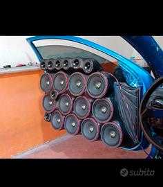 Casse TRF serie Gold.