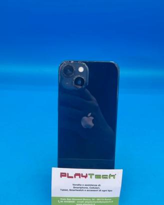APPLE IPHONE 14 BLACK 128GB BATTERIA 100% PERFETTO