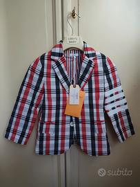 Blazer giacca bambino Thom Browne kids 4 anni 