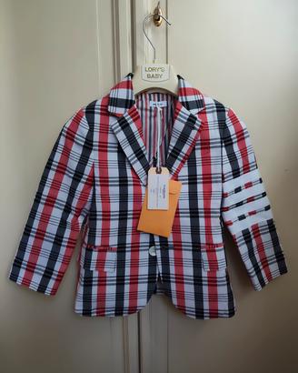 Blazer giacca bambino Thom Browne kids 4 anni 
