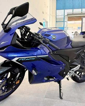 Yamaha YZF R125 ABS 10/2025 Garanzia Ufficiale Ann