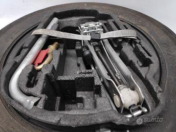 kit ruota di scorta e crick originale golf 4 