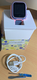 orologio/telefono scheda sim 4g per bambina