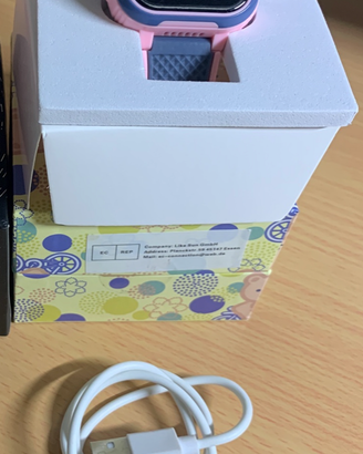 orologio/telefono scheda sim 4g per bambina