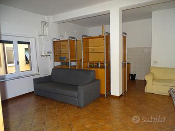 Treviglio centro pedonale arredato