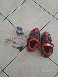 scarpe bambini con rotelle 