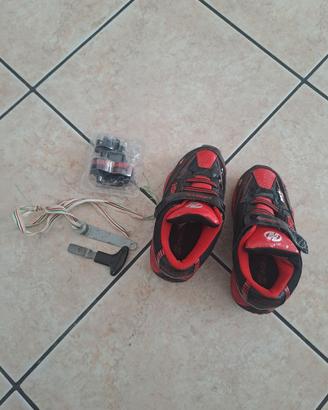 scarpe bambini con rotelle 