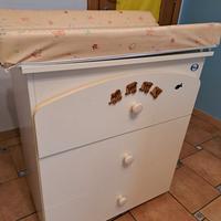 Cassettiera fasciatoio