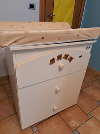 Cassettiera fasciatoio