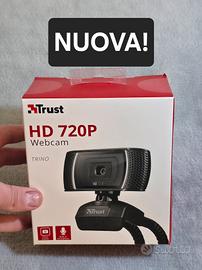 -Nuova- webcam HD 720p Trust Trino