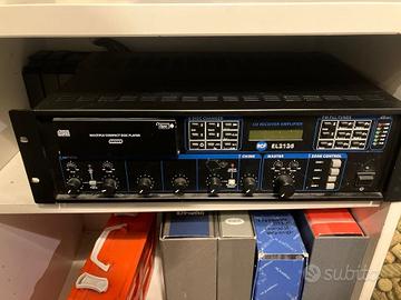 Amplificatore RCF e casse RCF