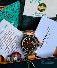 ROLEX SUBMARINER 16803 GAR ITALIA PANERAI 1986 