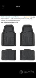 Tappetini gomma auto
