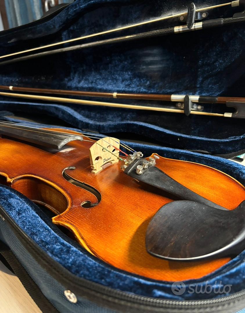 Mentoniera Per Violino Kaufman, In Ebano E Palissandro Con - Foto 9