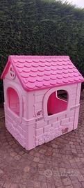 Casetta gioco bimba rosa Feber
