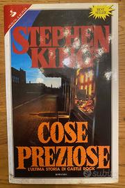 Libro Cose preziose - Stephen King cartonato prima