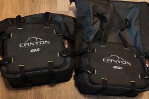 GIVI GRT720 Canyon - coppia borse laterali moto

