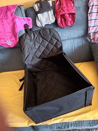 trasportino auto per cani piccola taglia