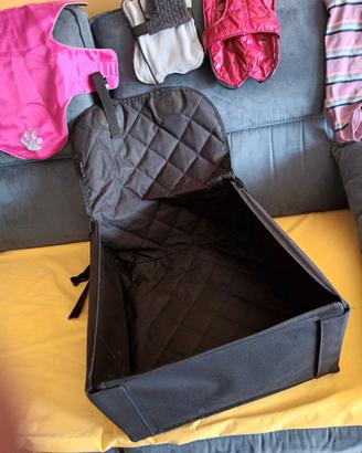 trasportino auto per cani piccola taglia