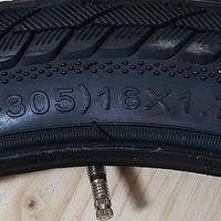 Copertone 16 con camera d'aria