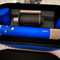 Dyson Airwrap blu e rosa