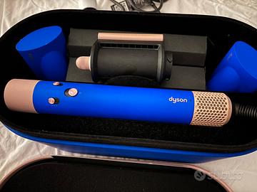 Dyson Airwrap blu e rosa
