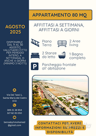 Appartamento Trilocale 80 metri quadri