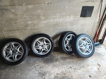Gomme auto smart.