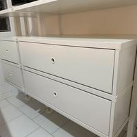Cassetti Elvarli Ikea + vari componenti
