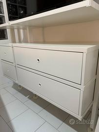 Cassetti Elvarli Ikea + vari componenti