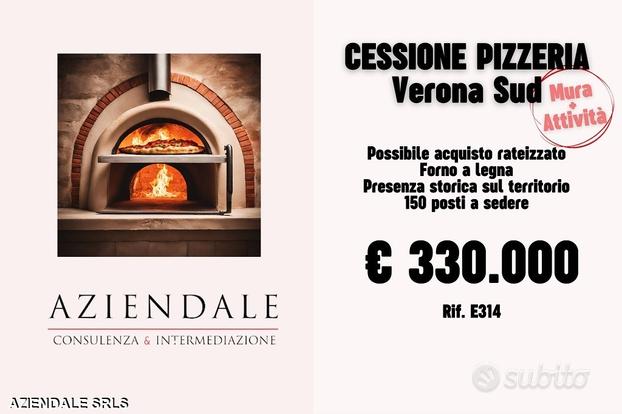 Locale commerciale ideale per ristorante/pizzeria