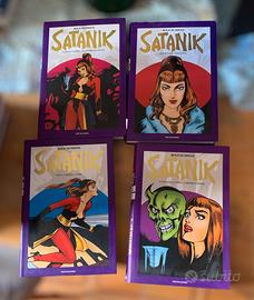 Satanik Collezione Completa 24 Volumi Mondadori