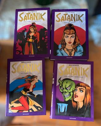 Satanik Collezione Completa 24 Volumi Mondadori