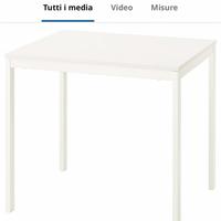 Tavolo allungabile ikea