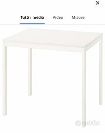 Tavolo allungabile ikea