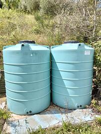 serbatoii acqua telcom  2000 litri