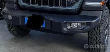 Paraurti Jeep  wrangler jlu
