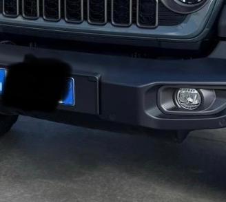 Paraurti Jeep  wrangler jlu