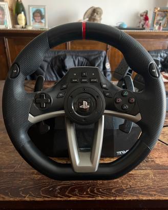 volante ps4 con pedali