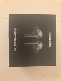 SAMSUNG GALAXY BUDS3 PRO – SILVER — NUOVI E SIGILL