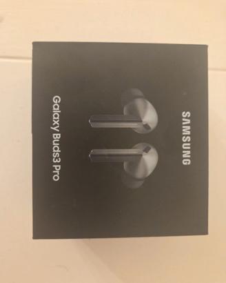 SAMSUNG GALAXY BUDS3 PRO – SILVER — NUOVI E SIGILL