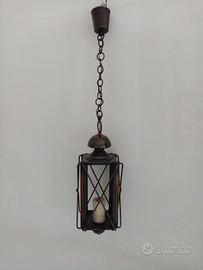 Lampadario lanterna