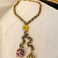 Collana con pendente vintage