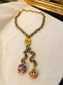 Collana con pendente vintage
