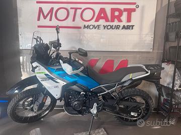 Cf Moto 450MT - Aziendale - come nuova