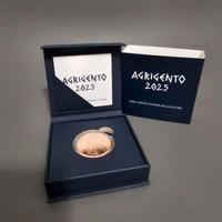 5 euro rame Capitali italiane Cultura Agrigento