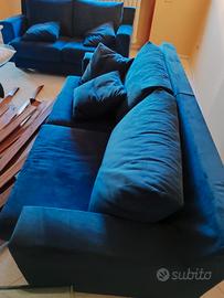 divani blu