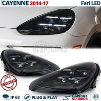 FARI LED Per Cayenne 2 Restyling Fari Matrix 2025