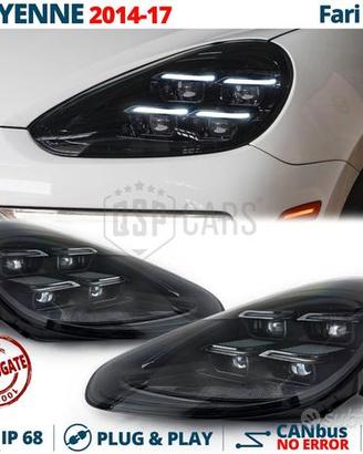 FARI LED Per Cayenne 2 Restyling Fari Matrix 2025